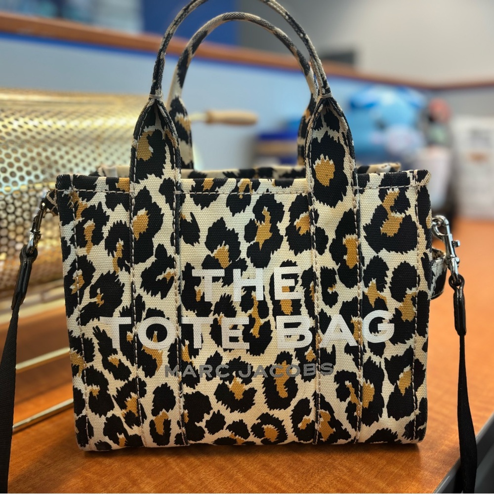 Leopard print Marc Jacob’s Tote bag